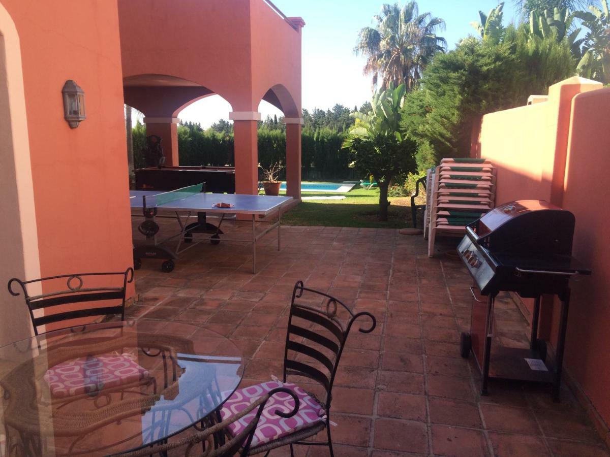 Villa 9 La Alzambra-Puerto Banus 马尔韦利亚 外观 照片