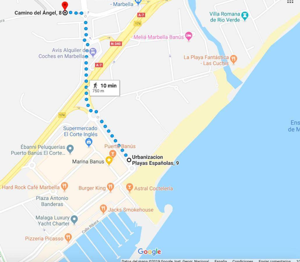 Villa 9 La Alzambra-Puerto Banus 马尔韦利亚 外观 照片